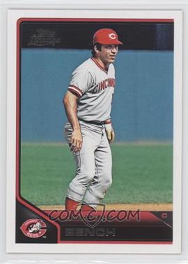 2011 Topps Lineage - [Base] #137 - Johnny Bench