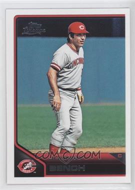 2011 Topps Lineage - [Base] #137 - Johnny Bench