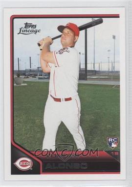 2011 Topps Lineage - [Base] #159 - Yonder Alonso