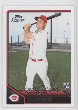 2011 Topps Lineage - [Base] #159 - Yonder Alonso