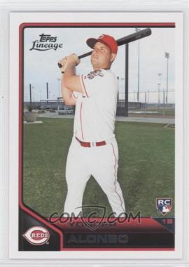 2011 Topps Lineage - [Base] #159 - Yonder Alonso