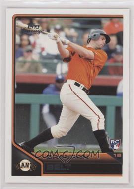 2011 Topps Lineage - [Base] #162 - Brandon Belt