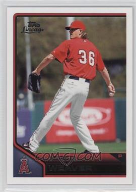 2011 Topps Lineage - [Base] #163 - Jered Weaver