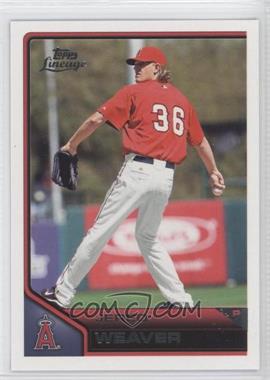 2011 Topps Lineage - [Base] #163 - Jered Weaver