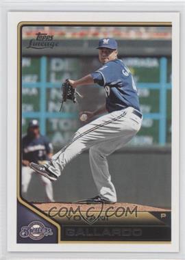 2011 Topps Lineage - [Base] #166 - Yovani Gallardo