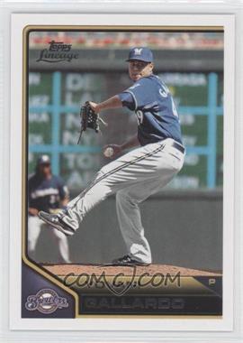 2011 Topps Lineage - [Base] #166 - Yovani Gallardo