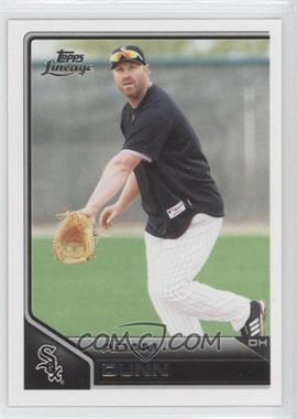 2011 Topps Lineage - [Base] #173 - Adam Dunn