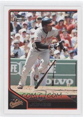 2011 Topps Lineage - [Base] #174 - Adam Jones