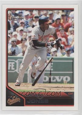 2011 Topps Lineage - [Base] #174 - Adam Jones