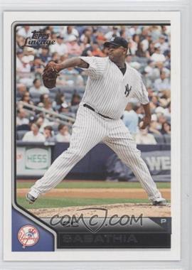 2011 Topps Lineage - [Base] #175 - CC Sabathia