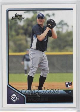 2011 Topps Lineage - [Base] #179 - Jake McGee