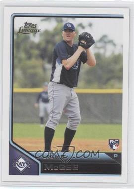 2011 Topps Lineage - [Base] #179 - Jake McGee