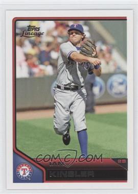 2011 Topps Lineage - [Base] #185 - Ian Kinsler