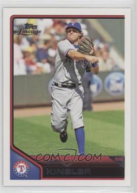 2011 Topps Lineage - [Base] #185 - Ian Kinsler