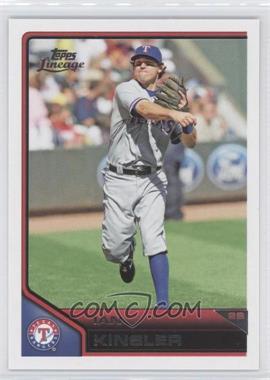 2011 Topps Lineage - [Base] #185 - Ian Kinsler