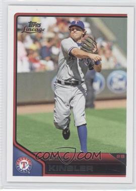 2011 Topps Lineage - [Base] #185 - Ian Kinsler