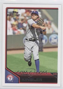 2011 Topps Lineage - [Base] #185 - Ian Kinsler