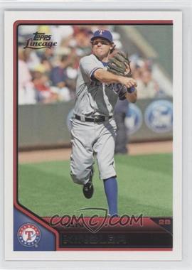 2011 Topps Lineage - [Base] #185 - Ian Kinsler