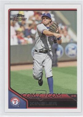 2011 Topps Lineage - [Base] #185 - Ian Kinsler