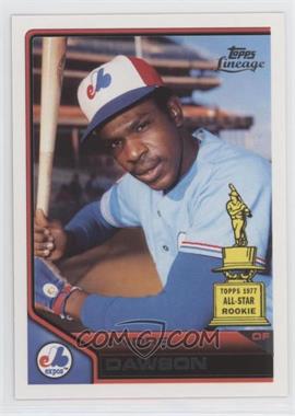2011 Topps Lineage - [Base] #197 - Andre Dawson