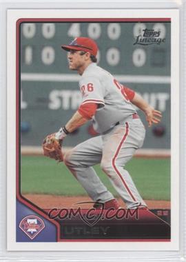 2011 Topps Lineage - [Base] #30 - Chase Utley