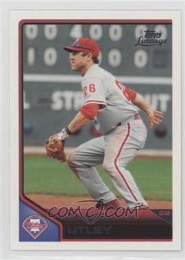 2011 Topps Lineage - [Base] #30 - Chase Utley