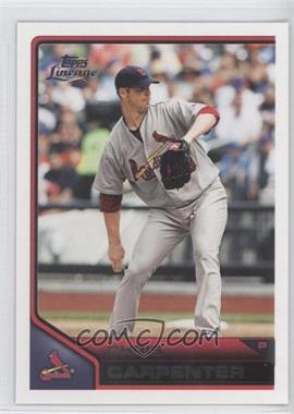 2011 Topps Lineage - [Base] #38 - Chris Carpenter