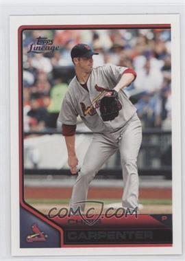 2011 Topps Lineage - [Base] #38 - Chris Carpenter