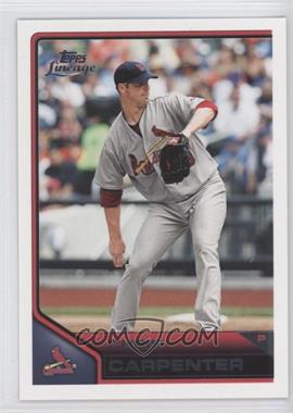 2011 Topps Lineage - [Base] #38 - Chris Carpenter