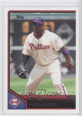 2011 Topps Lineage - [Base] #45 - Ryan Howard