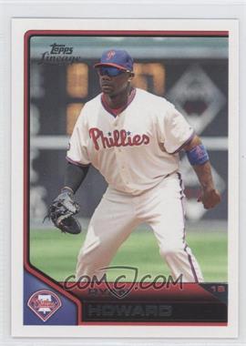 2011 Topps Lineage - [Base] #45 - Ryan Howard