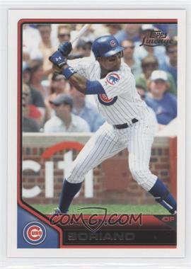 2011 Topps Lineage - [Base] #54 - Alfonso Soriano