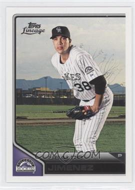 2011 Topps Lineage - [Base] #63 - Ubaldo Jimenez