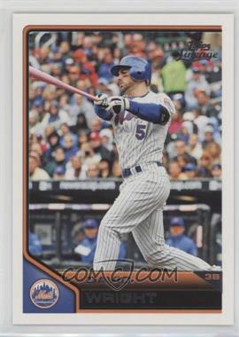 2011 Topps Lineage - [Base] #77 - David Wright