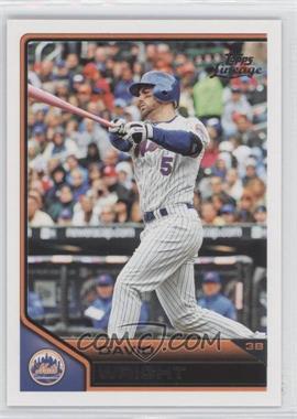 2011 Topps Lineage - [Base] #77 - David Wright