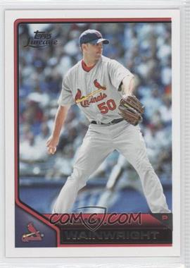 2011 Topps Lineage - [Base] #83 - Adam Wainwright