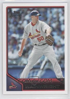 2011 Topps Lineage - [Base] #83 - Adam Wainwright