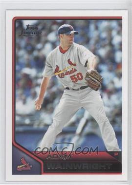 2011 Topps Lineage - [Base] #83 - Adam Wainwright