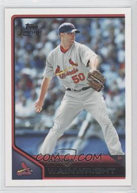 2011 Topps Lineage - [Base] #83 - Adam Wainwright