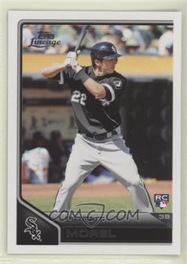 2011 Topps Lineage - [Base] #91 - Brent Morel