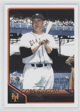 2011 Topps Lineage - [Base] #95 - Johnny Mize