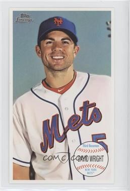 2011 Topps Lineage - Box Loader 1964 Design Topps Giants #TG15 - David Wright