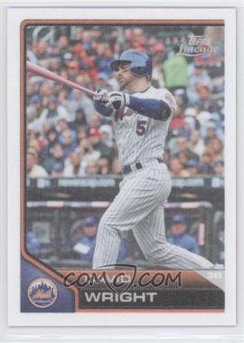 2011 Topps Lineage - Cloth Stickers #TCS20 - David Wright