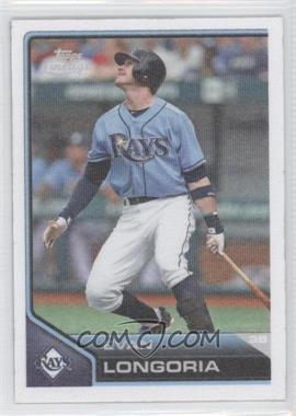 2011 Topps Lineage - Cloth Stickers #TCS28 - Evan Longoria