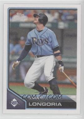 2011 Topps Lineage - Cloth Stickers #TCS28 - Evan Longoria