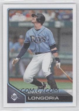 2011 Topps Lineage - Cloth Stickers #TCS28 - Evan Longoria