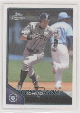 2011 Topps Lineage - Cloth Stickers #TCS36 - Ichiro Suzuki