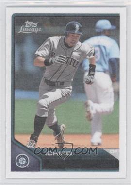 2011 Topps Lineage - Cloth Stickers #TCS36 - Ichiro Suzuki