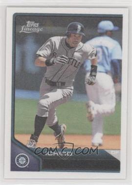 2011 Topps Lineage - Cloth Stickers #TCS36 - Ichiro Suzuki