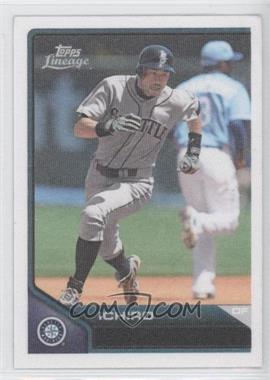 2011 Topps Lineage - Cloth Stickers #TCS36 - Ichiro Suzuki